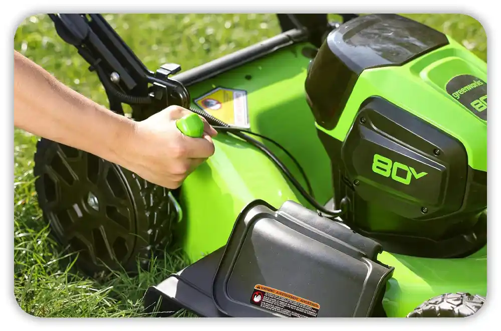 Alternative Option Greenworks 80v