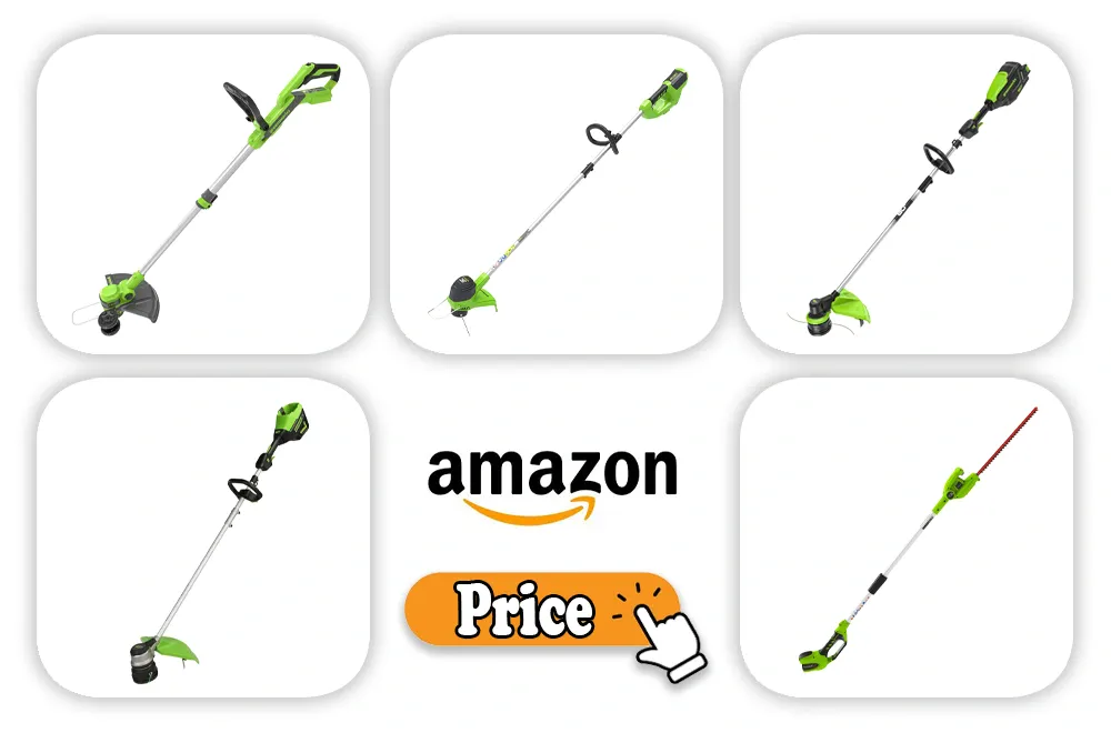 Greenworks Trimmer Price