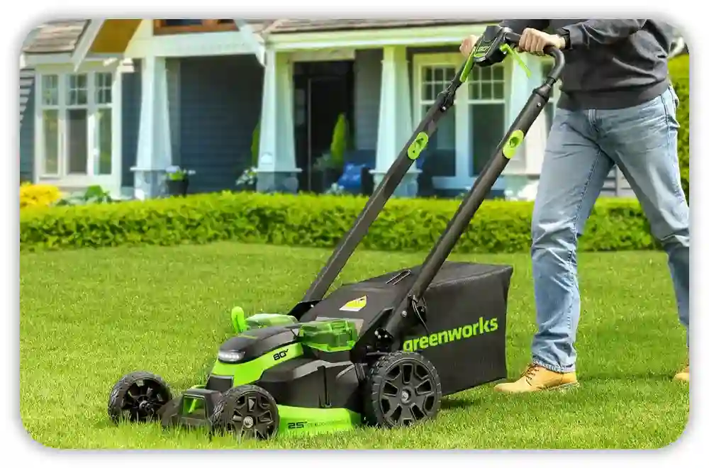 What I Loved About the Greenworks 80V Mower