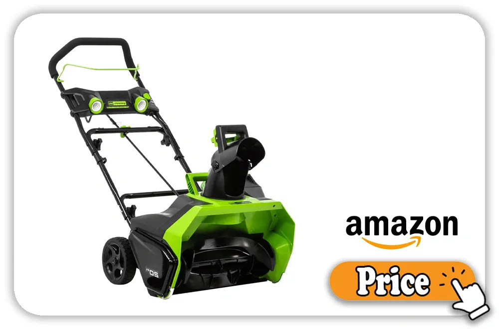 Greenworks 60V Snow Blower Price