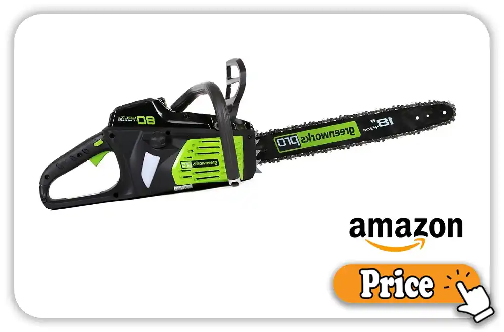 Greenworks 80V Chainsaw Price