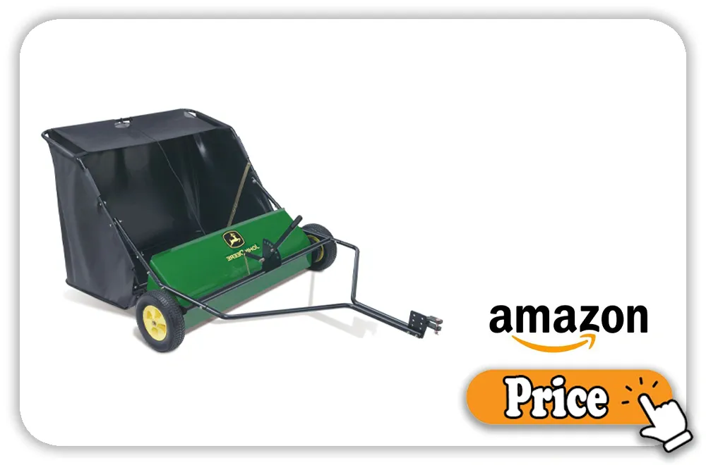 John Deere Lawn Sweeper Price