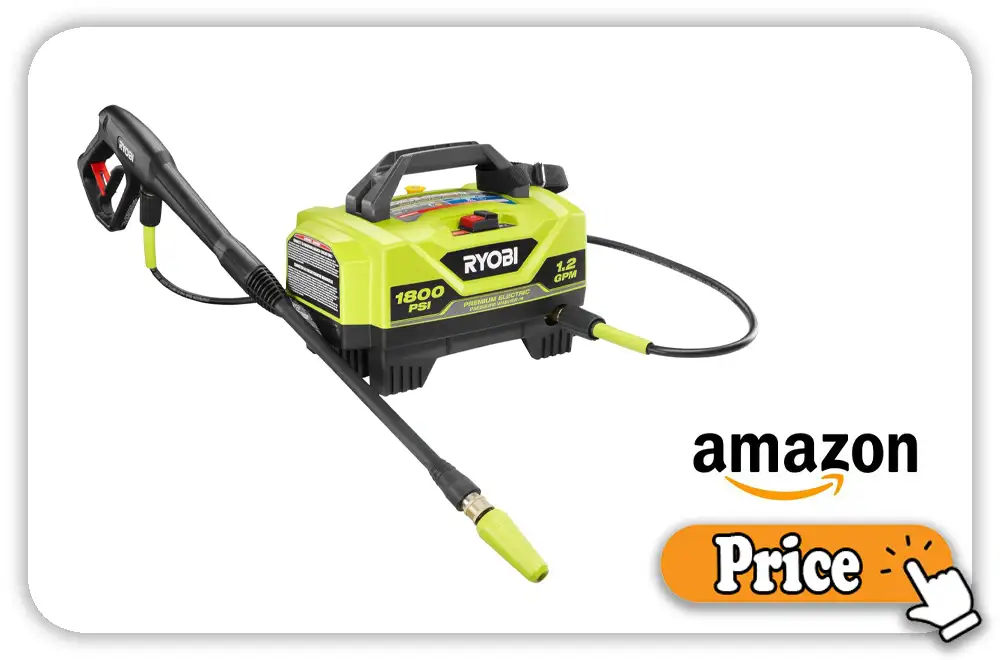 Ryobi 1800 Pressure Washer Price