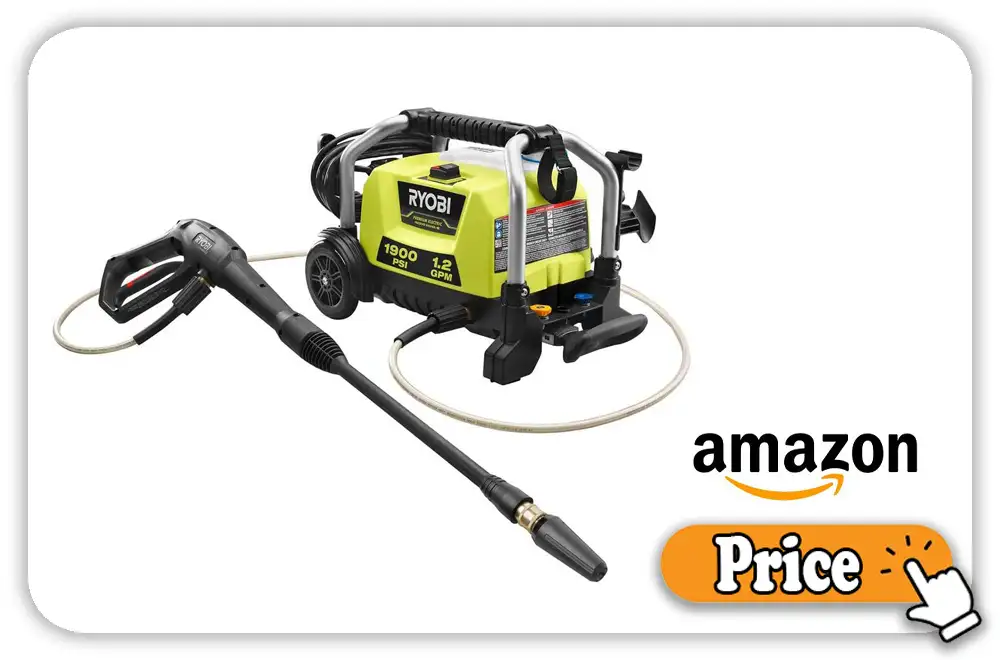 Ryobi 1900 Pressure Washer Price