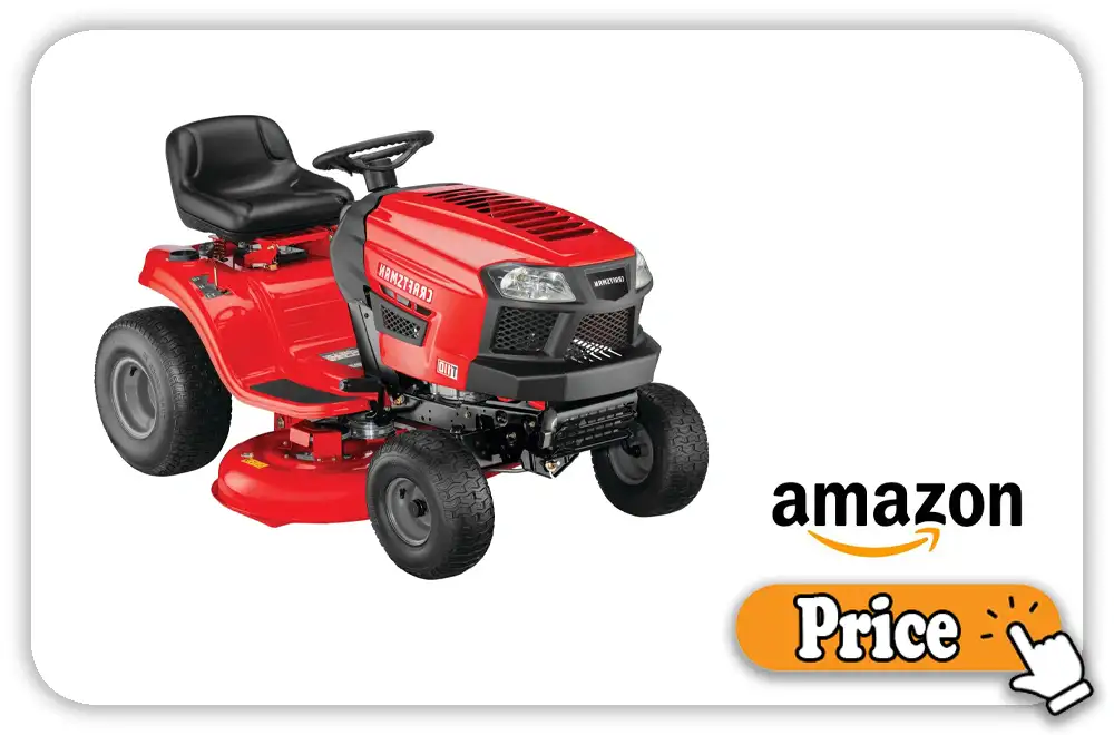 Craftsman Riding Mower Price