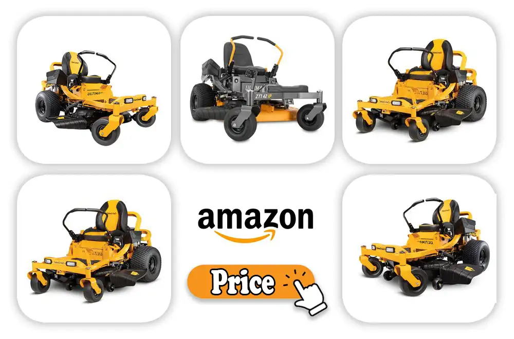 Cub Cadet Zero Turn Mower Price