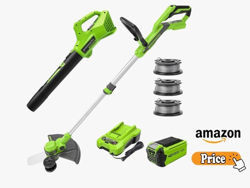 Greenworks 40V 12-Inch Cordless String Trimmer