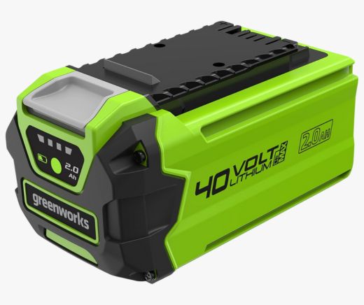 Greenworks 40V 2.0Ah Lithium-Ion Battery