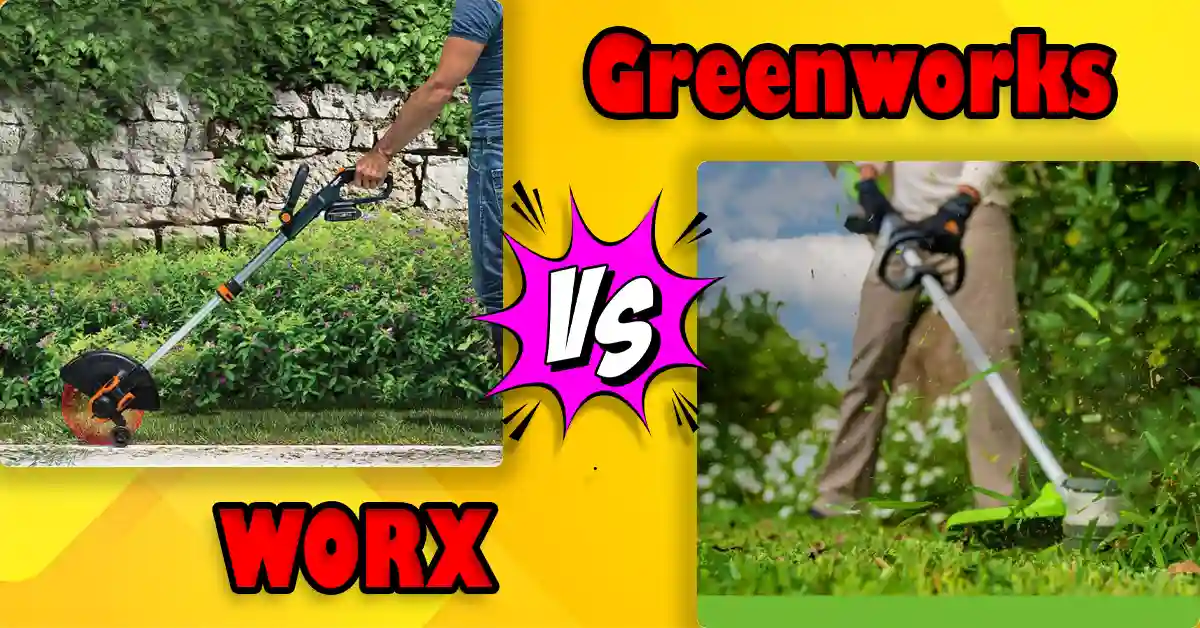 Greenworks vs WORX Trimmer