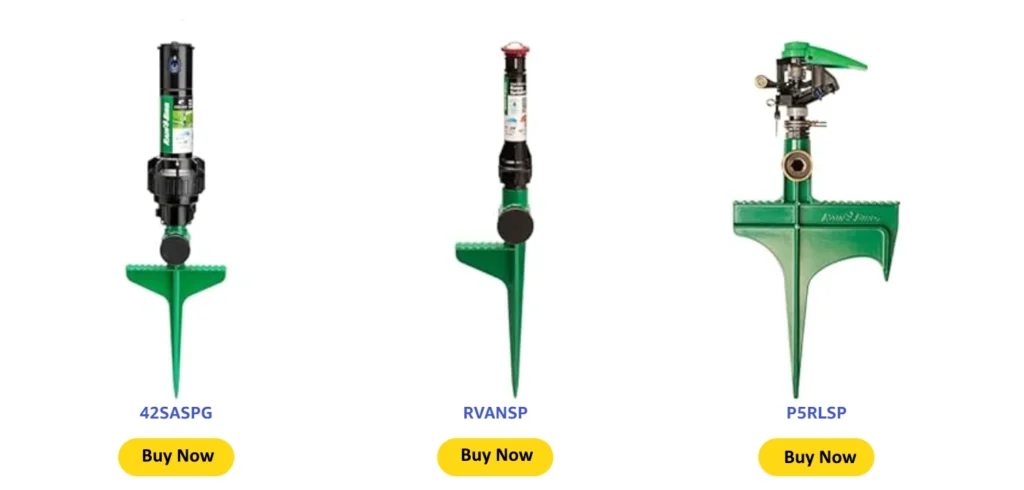Rain Bird 42SASPG 42SA Gear Drive Rotor Lawn and Garden Sprinkler 