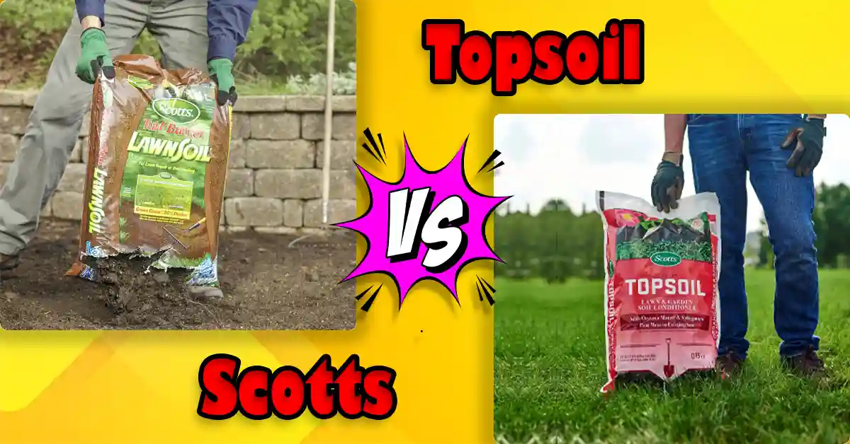 Scotts Lawn Soil vs Topsoil
