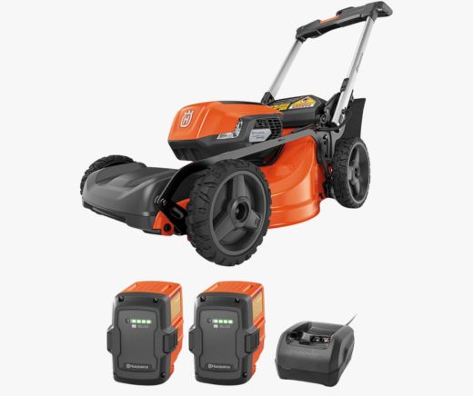 Husqvarna Lawn Xpert LE-322R Battery Powered Self Propelled Lawn Mower with Brushless Motor