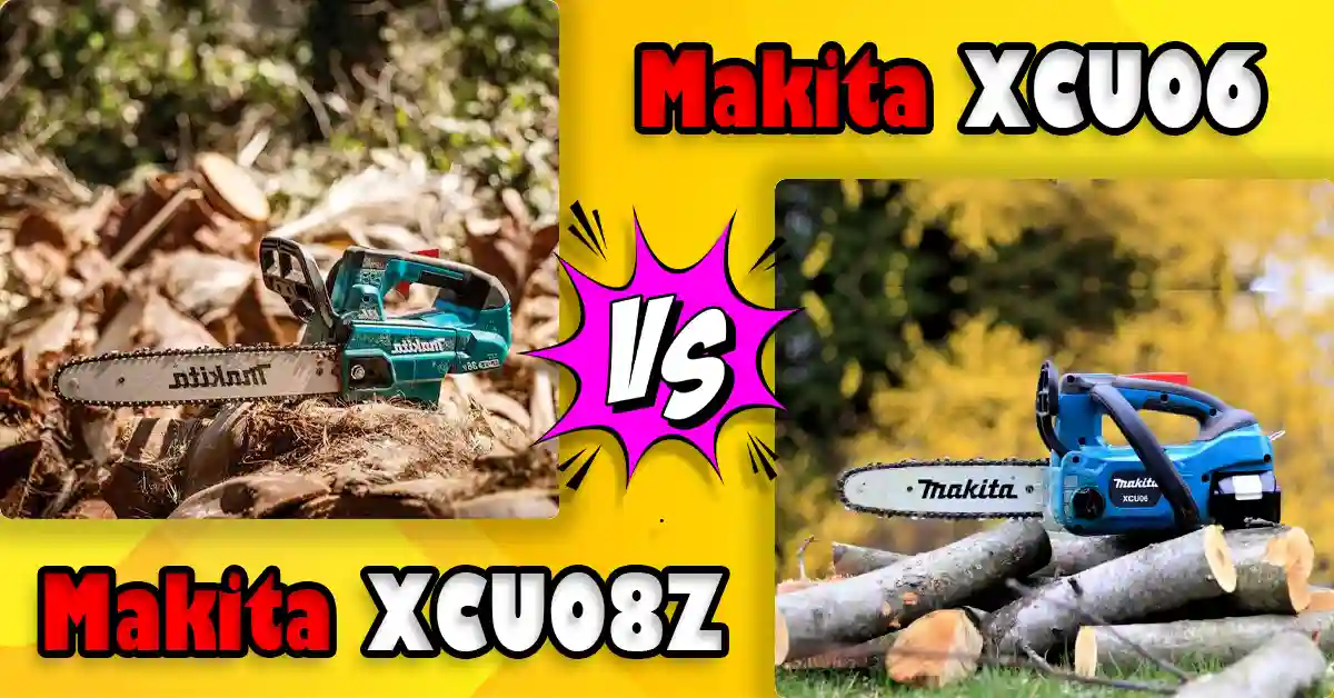 Makita XCU08Z vs XCU06