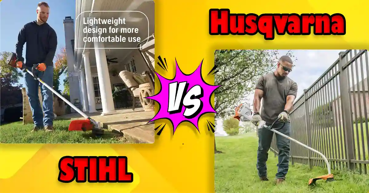 STIHL vs Husqvarna Trimmer