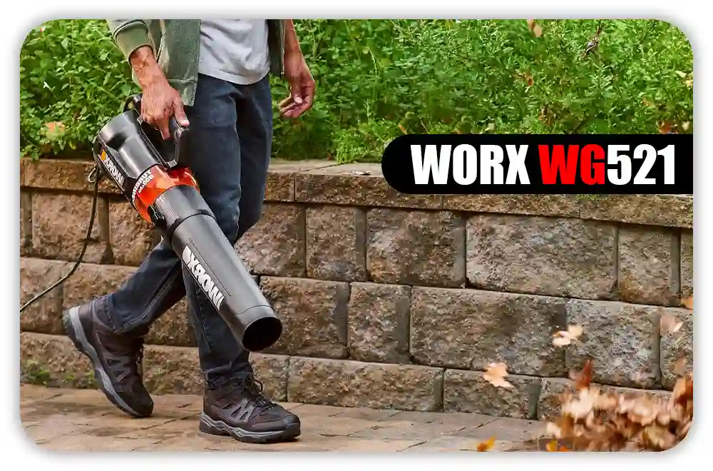 WORX WG521 Review