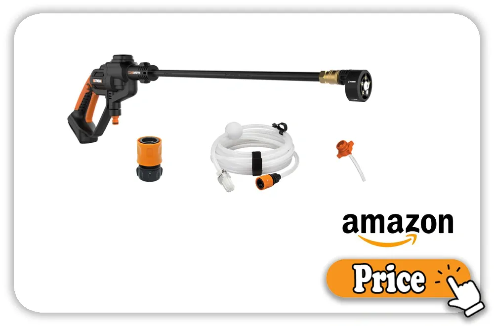 Worx Hydroshot 20V Price