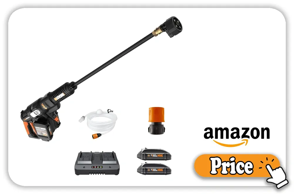 Worx Hydroshot 40V Price