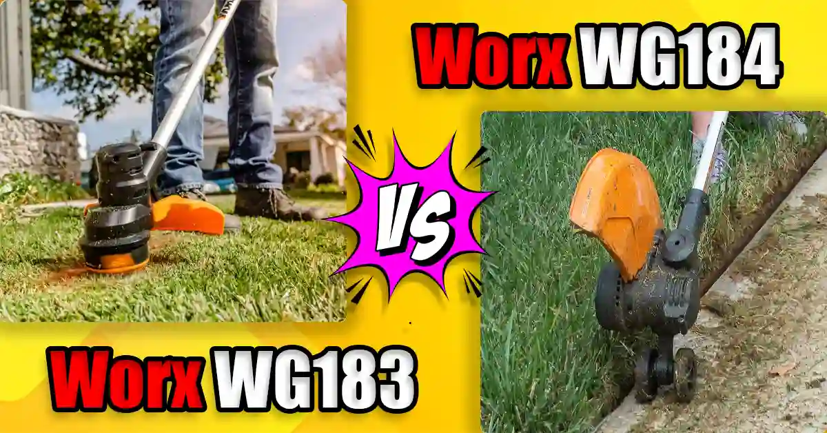 Worx WG183 vs WG184