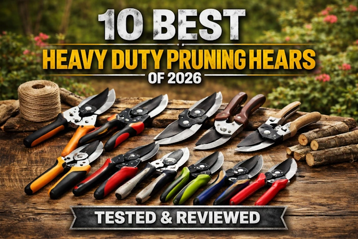 Best Heavy Duty Pruning Shears