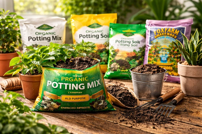 Best Organic Potting Soil for Indoor Plants