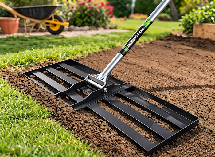 Best Rake for Leveling Soil