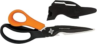 Fiskars Garden Scissors, 7-in-1 Garden Shears Multi-Tool with Sheath