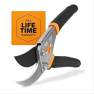 Fiskars Bypass Pruning Shears, 5/8