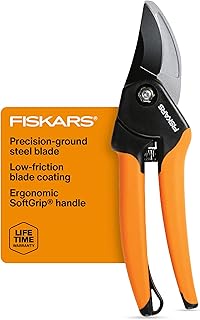 Fiskars SoftGrip Bypass Pruning Shears