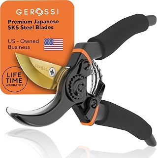 Premium Bypass Pruning Shears