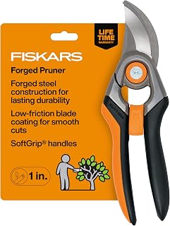 Fiskars Bypass Pruning Shears, 1