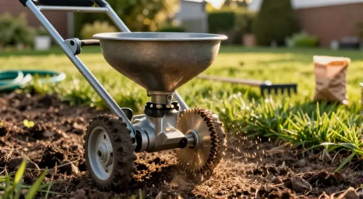 Are grass seed spreaders worth it