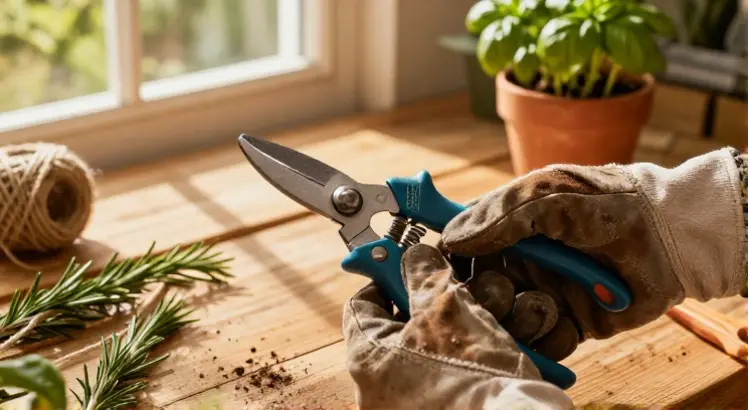 How to choose garden scissors