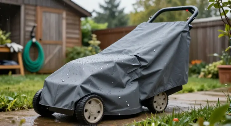 Waterproof Lawn Mower Cover