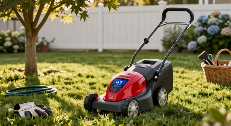 Milwaukee lawn mower run time