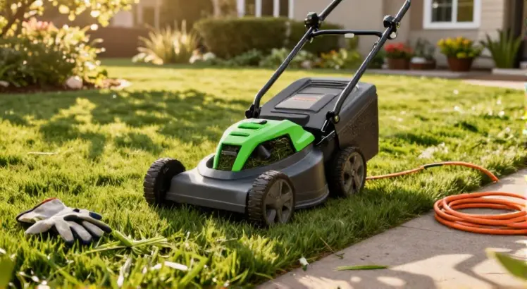Worx Nitro 40V Lawn mower review