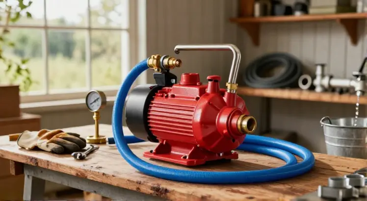 best Water Transfer Pump