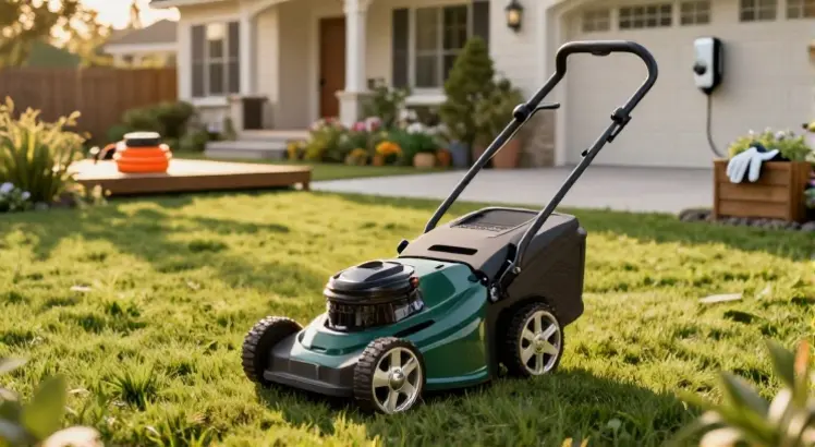 best battery lawn mower