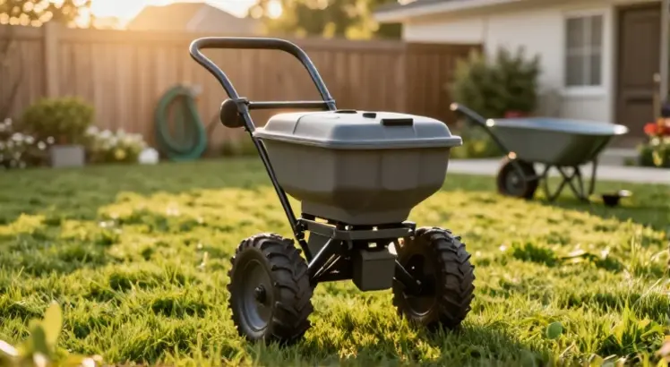 best fertilizer spreader for lawn