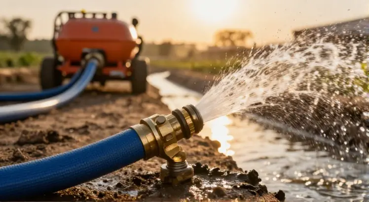 best hose for Water transfer pump