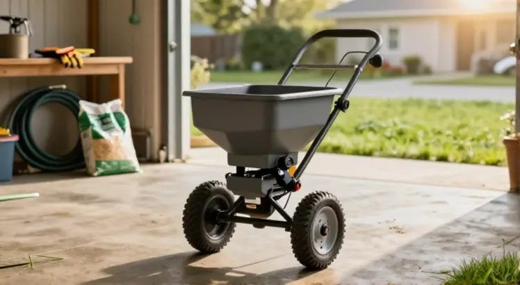 best lawn seed spreaders
