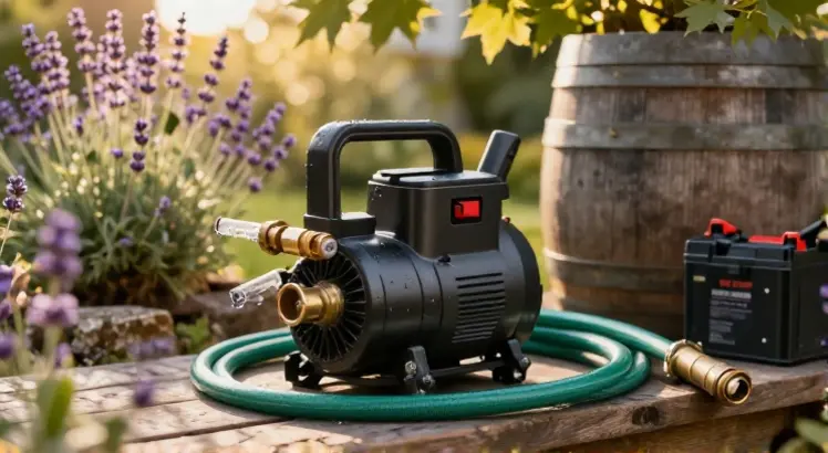 garden hose pump 12v