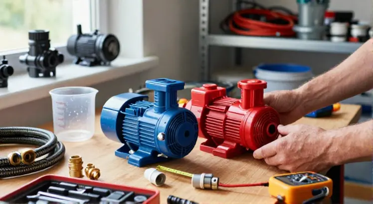 how to choose a Water transfer pump