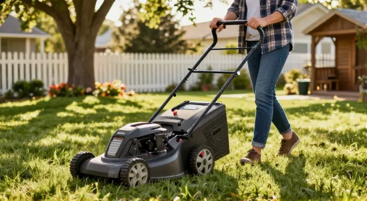 what is a good size lawn mower